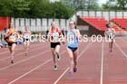 Womens under-17s 300 metres, North Eastern Track and Field Champs, Gateshead Stadium. Photo: David T. Hewitson/Sports for All Pics